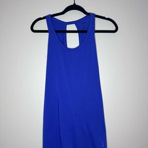 Nike Women's Vibrant Blue Tank Top